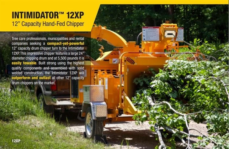Bandit 12xp Chippers in drumstijl