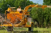 90xp sleepbare schijf-stijl hand-gevoede hakselaar